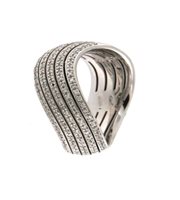 Anello Donna Oro Donna in Oro bianco Diamante 0.38 Ct DFAF2190.38 - DFAF2190.38